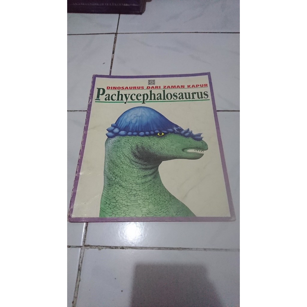 Dinosaurus dari zaman kapur - pachycephalosaurus