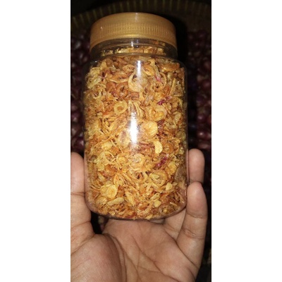 

brambang goreng toples mini