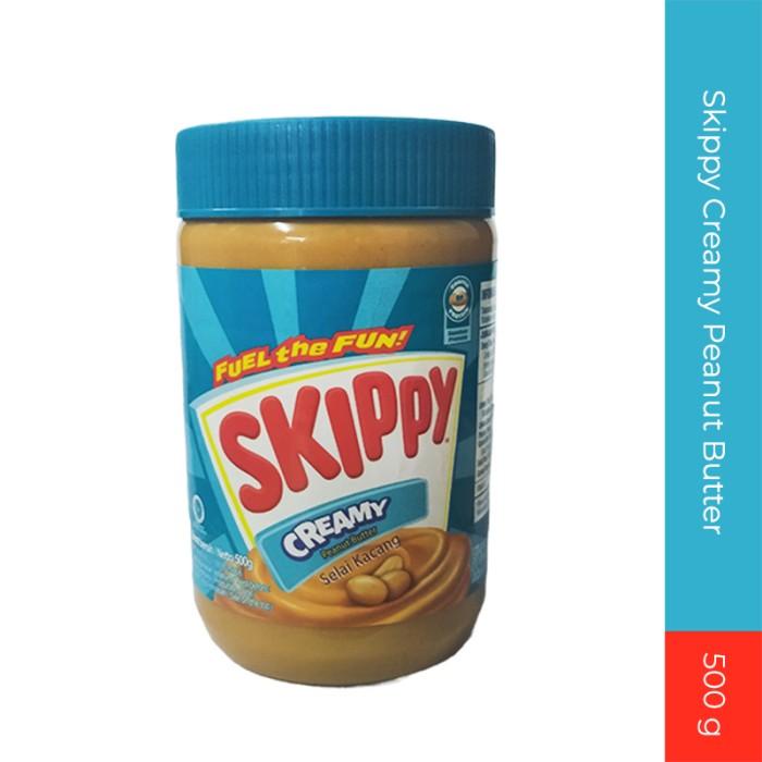 

Selai Skippy Creamy Peanut Butter 500Gr