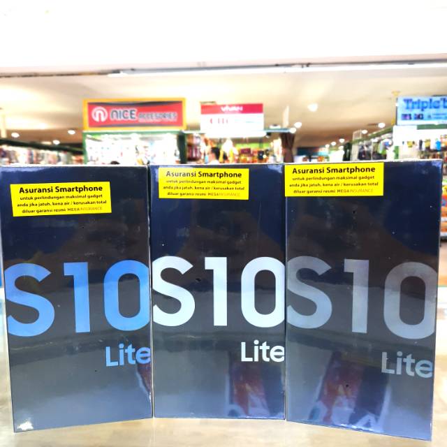 SAMSUNG GALAXY S10LITE