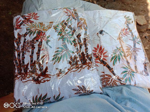 Batik Couple Bamboo - Batik Couple Keluarga - Couple Ori Ndoro Jowi Dnt Garansi Termurah Shopee