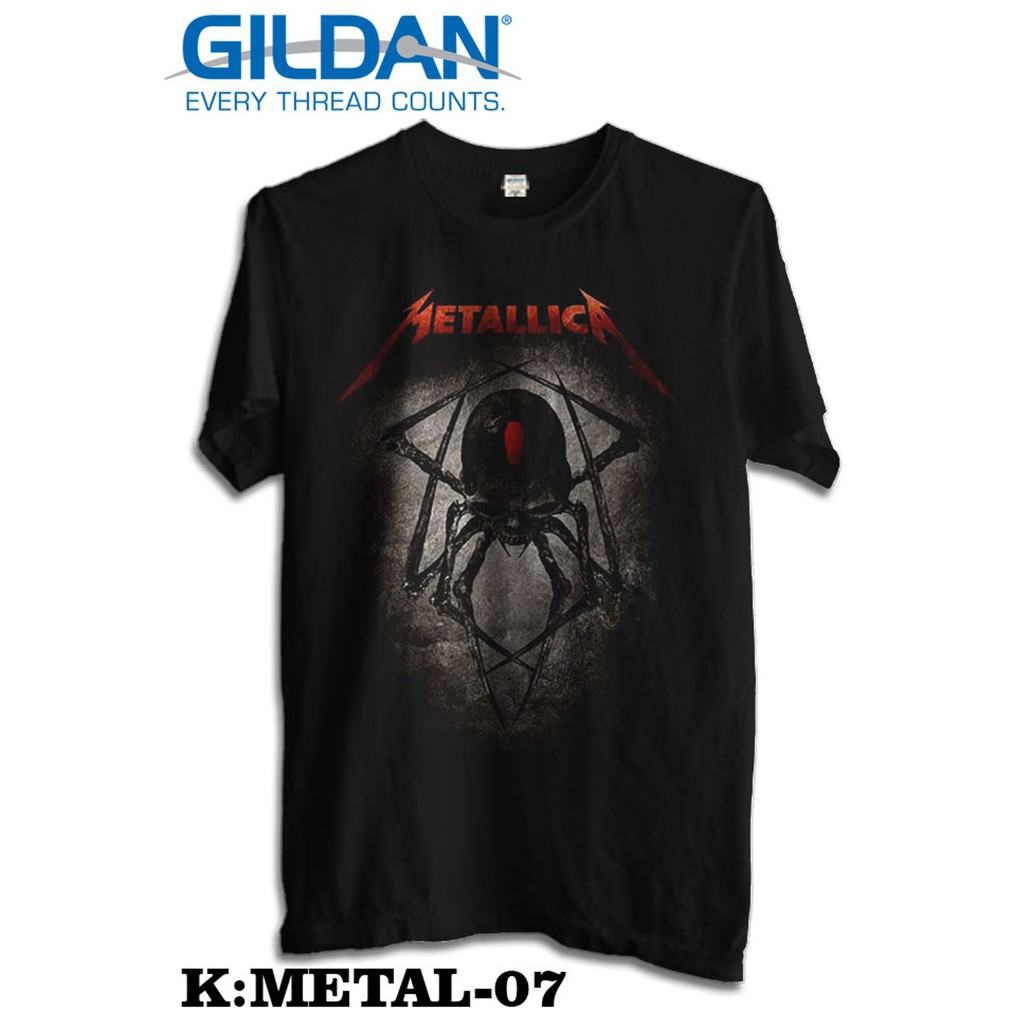 KAOS BAND METALLICA TSHIRT MUSIK ORIGINAL GILDAN SOFTSTYLE METALLICA 56