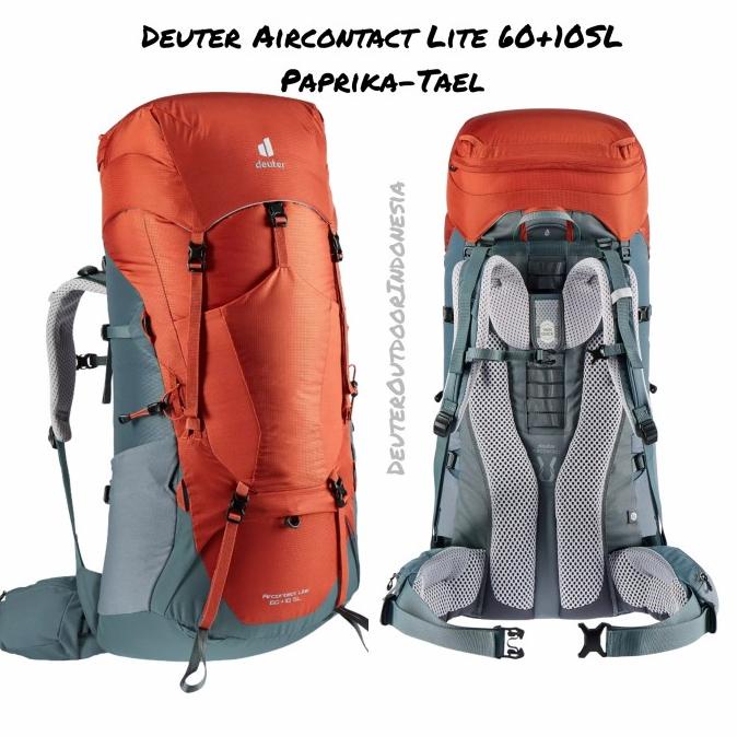 Deuter Aircontact Lite 35+10SL / 40+10 / 45+10SL / 50+10 Star Seller Temurah