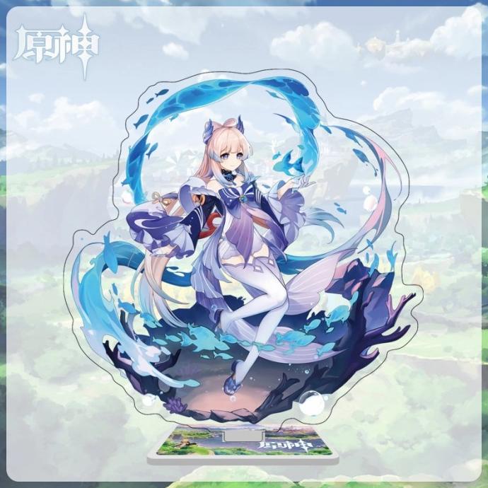 Yaemiko Ayaka Kokomi Standee acrylic figure GENSHIN IMPACT