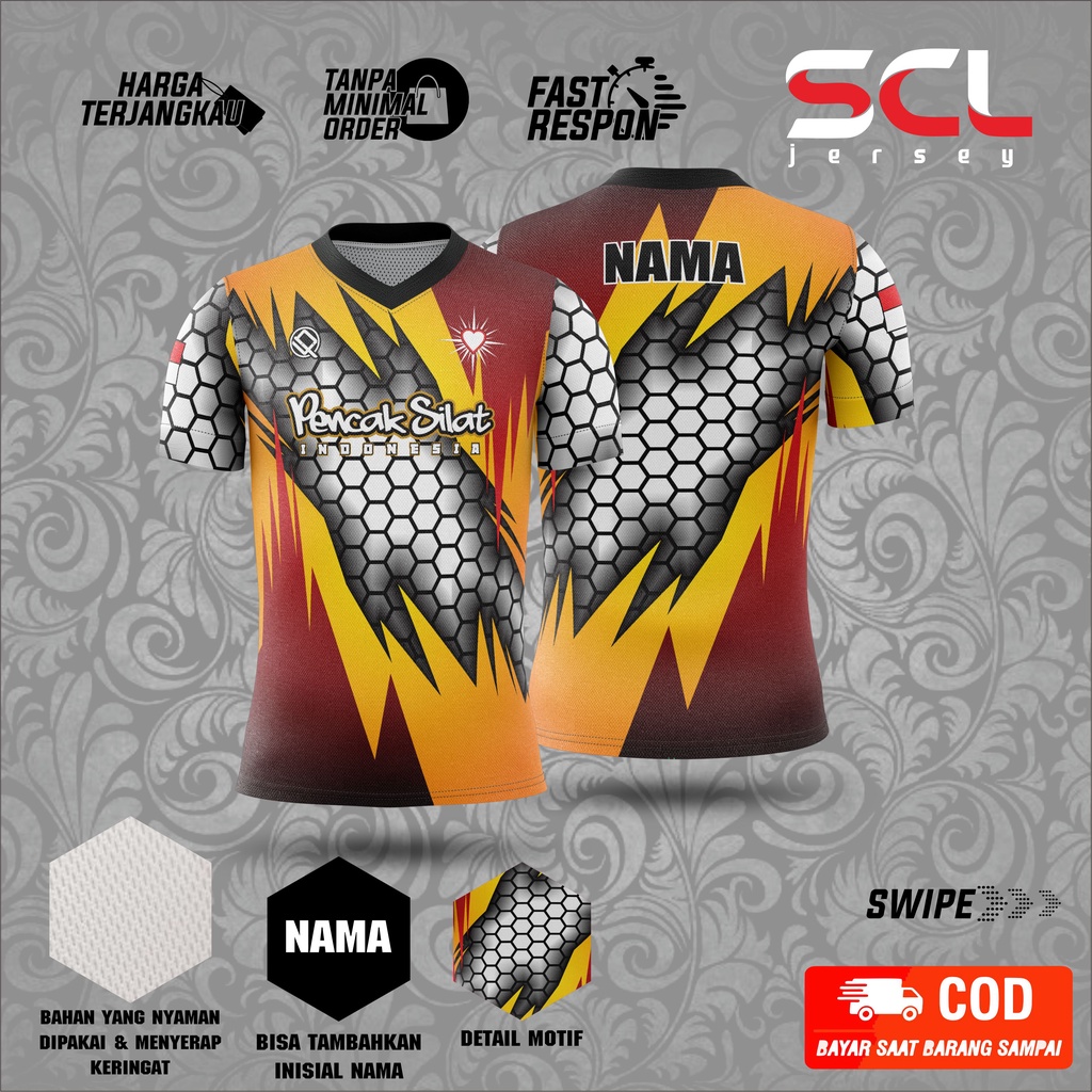 JERSEY PENCAK SILAT PSHT IPSI PAGAR Nusa CUSTOM