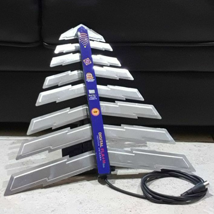 Antena TV Digital Flash Indoor Antena UHF