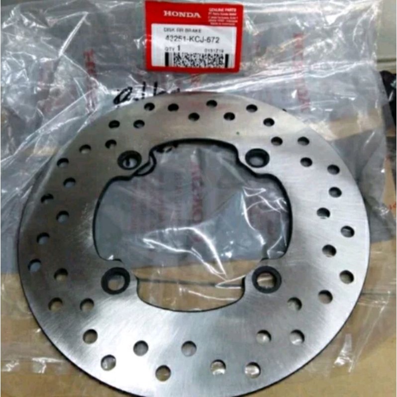 piringan disk rem cakram belakang tiger revo cb150 original honda genuine parts 43251kcj672