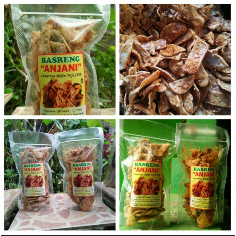 

Basreng "ANJANI" Bumbu Lumer Bikin Ngiler