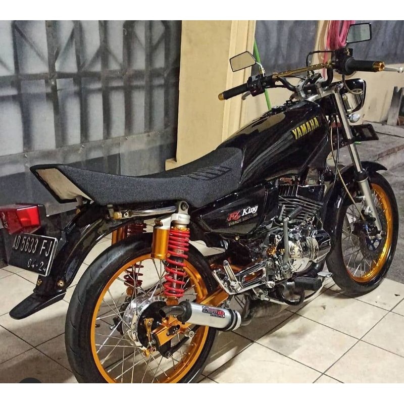 jok rx king prahu siku kulit amplas