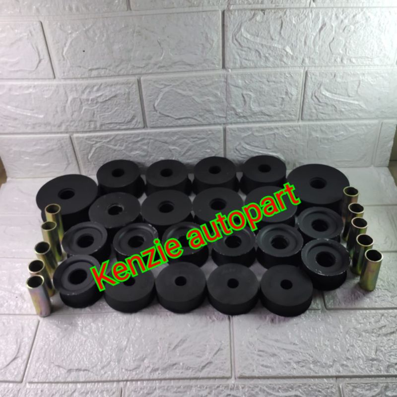 KARET BODY KABIN SET TOYOTA HARTOP 2F BJ40 FJ40