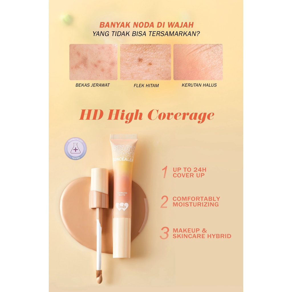 BNB START OVER CONCEALER SEAMLESS MATTE