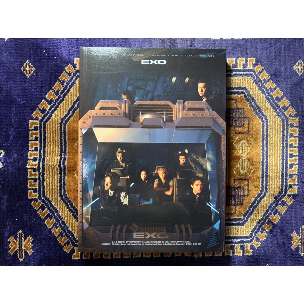 Album Only EXO - Don't Fight The Feeling