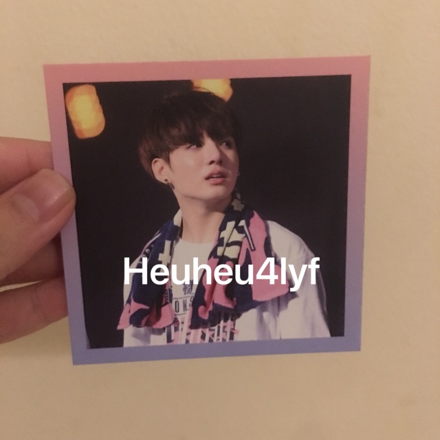 Pc jungkook epilogue & group fire memories 2016