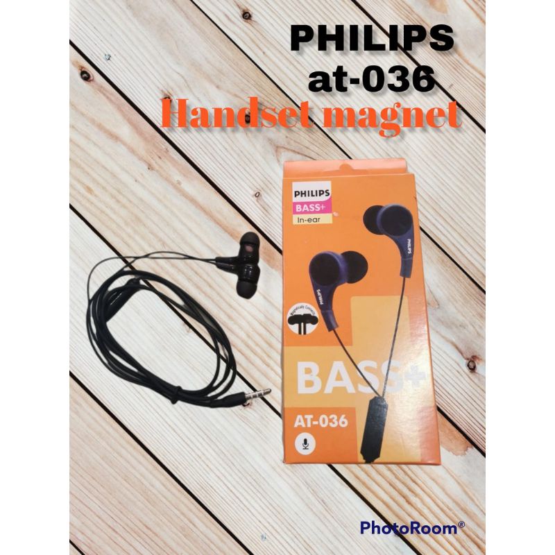 Headset/Earphone Philips AT-036