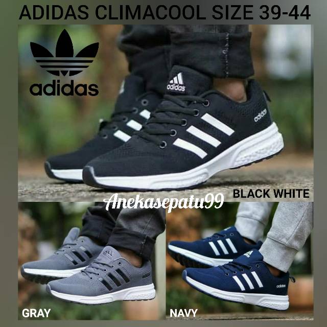 Sepatu Sneakers Adidas Climacool Import / Sepatu Adidas Olahraga dan Santai Pria dan Wanita