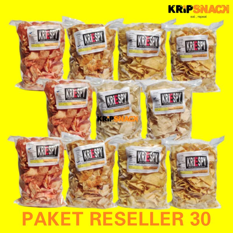 

PAKET RESELLER 20 PCS KERIPIK SINGKONG TISSUE