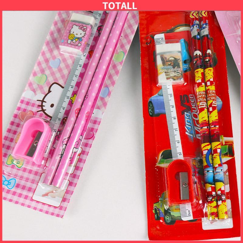 COD 5pcs Siswa Kreatif Set Kartun Kartun Lucu Kindergarten Festival Kecil Hadiah Kecil-Totall