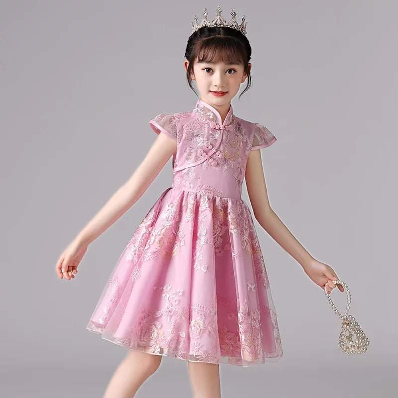 Cheongsam Premium Anak Perempuan