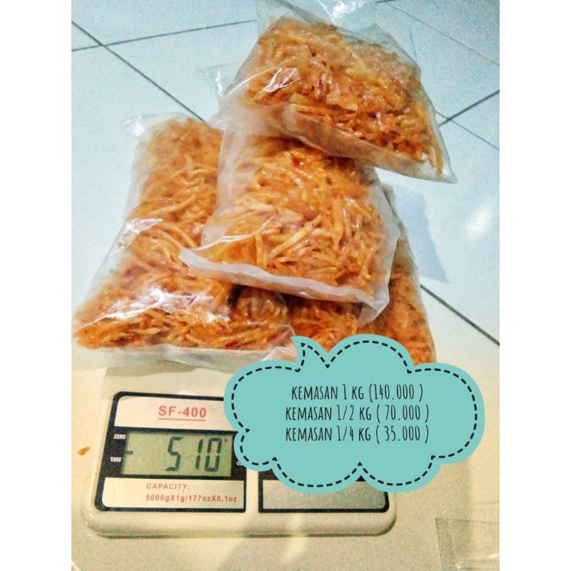 

Kentang Mustofa 1/4kl "Home Made