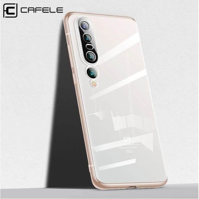 CAFELE XIAOMI MI 10 / MI 10 PRO - TRANSPARAN CLEAR TPU CASE ORIGINAL
