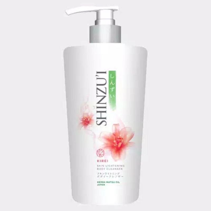 Shinzui Skin Lightening Body Cleanser 500 ml pump