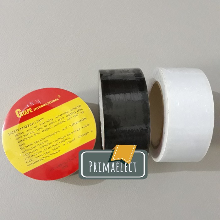 

Menakjubkan Safety Marking Tape/Floor Tape/Lakban Lantai Gtape Berwarna Sale!!!