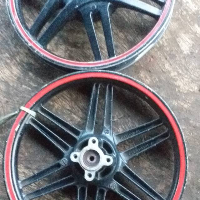 Velg racing spin