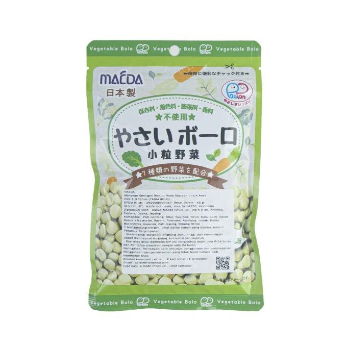 

Maeda Bolo Baby Snack 45 Gr