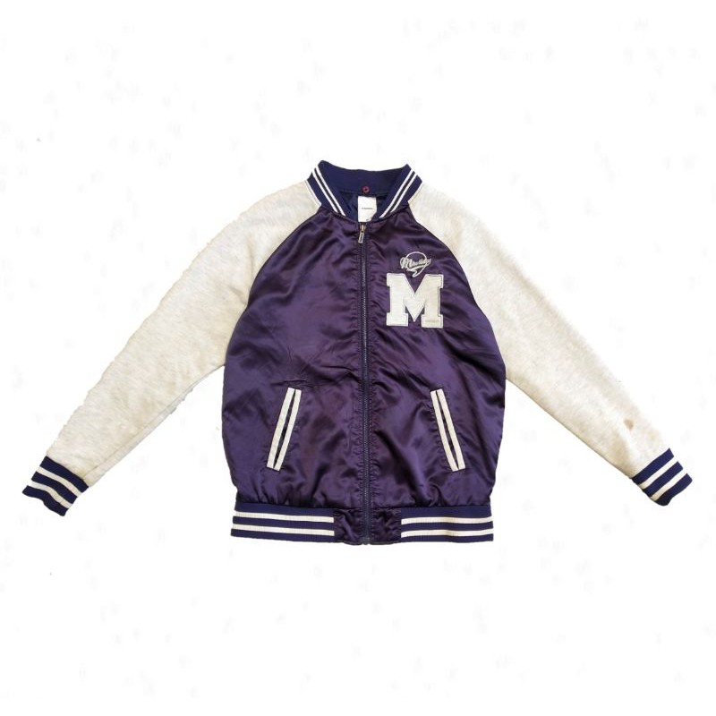 M.Holiday Varsity Jacket Original Second