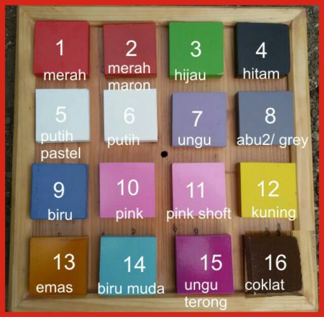 READY woodname LOVE Medium / tulisan kayu / hiasan kayu