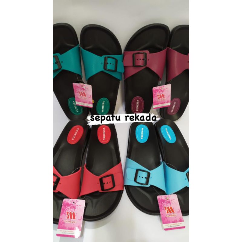 Sandal yumeida Original / Sandal slop perempuan // sandal murah // sandal yumeida