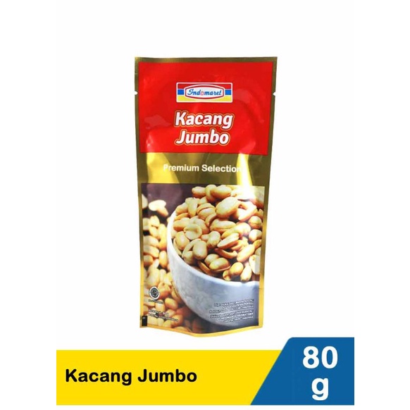 

Indomaret Kacang Jumbo 80G