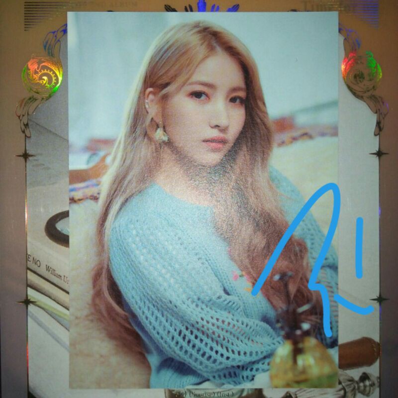 TIME FOR US LIMITED EDITION GFRIEND Official Postcard