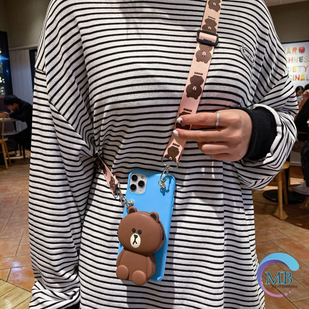 SOFTCASE DOMPET VIVO Y81 Y81C Y83 Y91 Y93 Y95 Y91C Y1S MB986