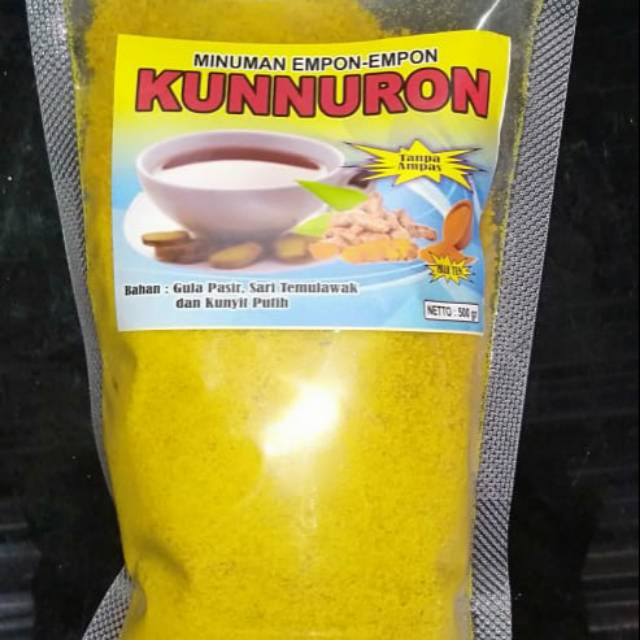 

Temulawak kunyit putih segar