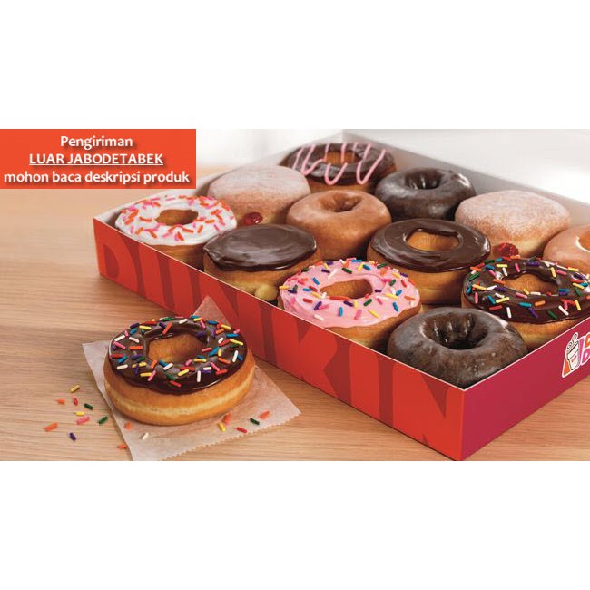 

Roti Dunkin Donut/Donat