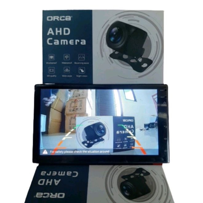 Kamera AHD ORCA Kamera ORCA AHD 720P Rear Camera Head Unit Android