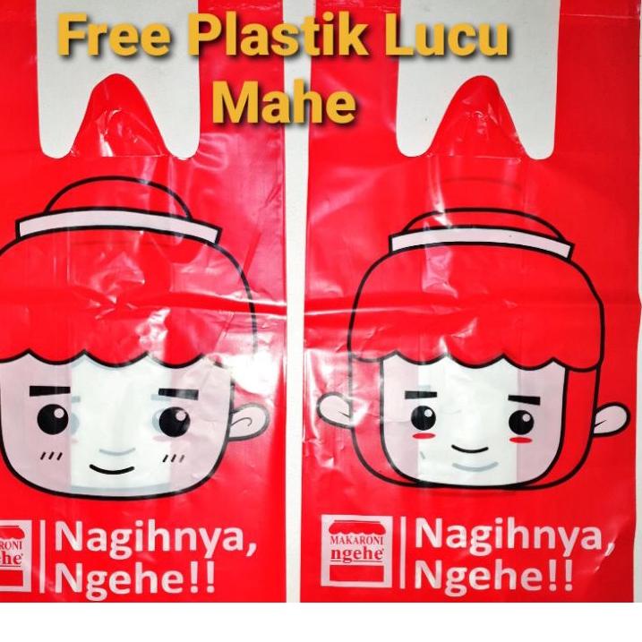 

❤[BIG ⚡ALE!!!]❤ Makaroni Ngehe Pedas FREE Bubble Wrap Makanan Ringan Makanan Instan harga bersaing