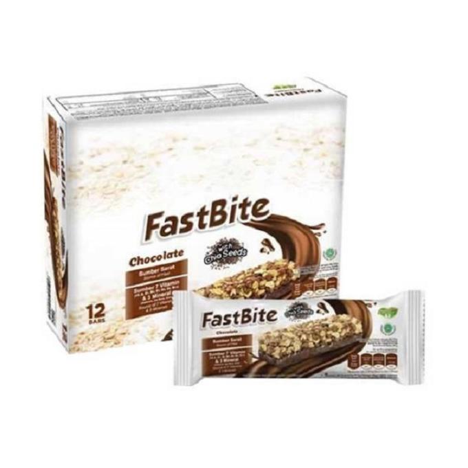 

Diskon PROSANA FASTBITE SEREAL BAR TINGGI SERAT WITH CHIA SEEDS COKLAT 20GR Diskon