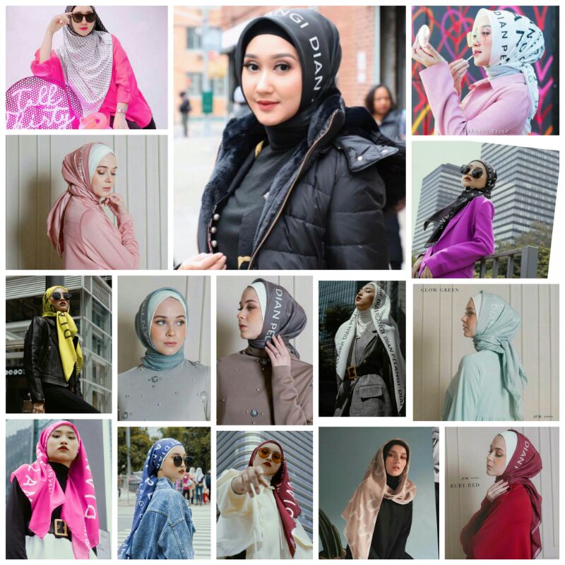 DIAN PELANGI STUDIO JFW SERIES JFW REBORN  jet black off white posh pink glow green baby beige ruby 