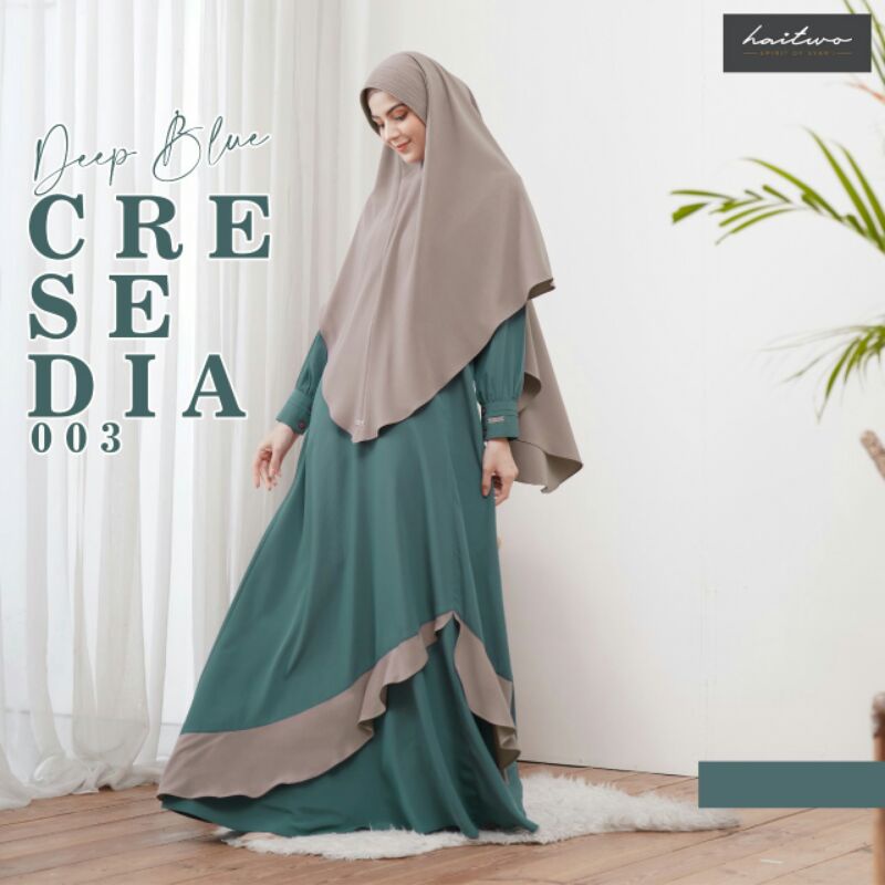 Set Gamis Haitwo Cresedia 003