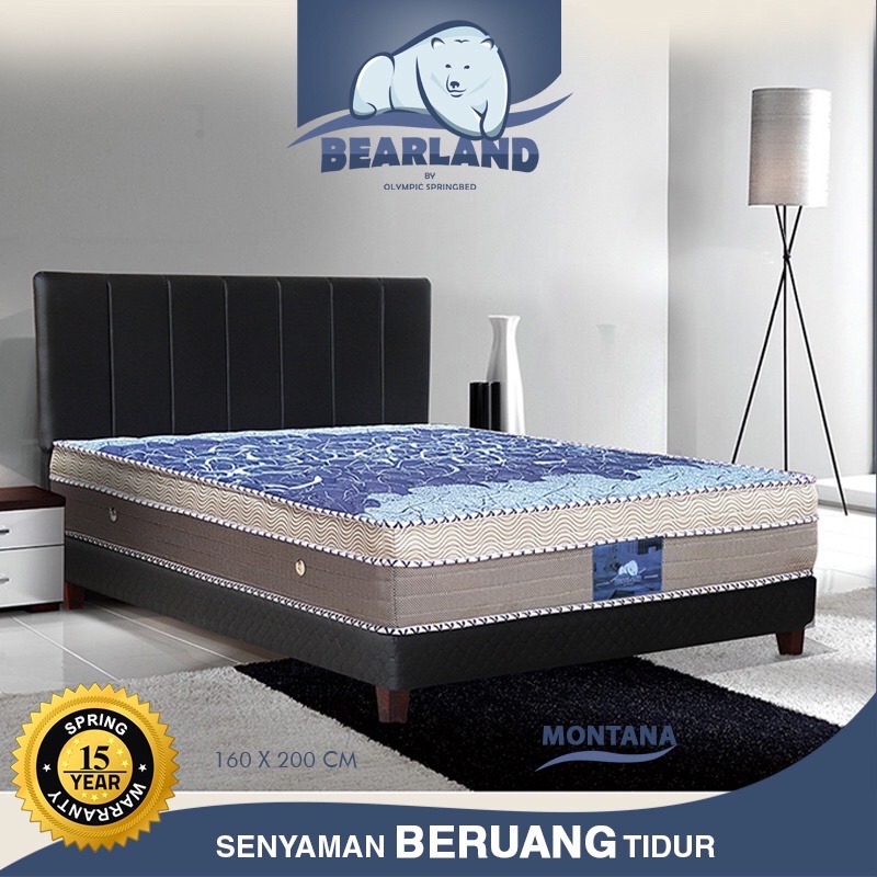 Olympic Hanya Kasur Springbed Bearland Grizly