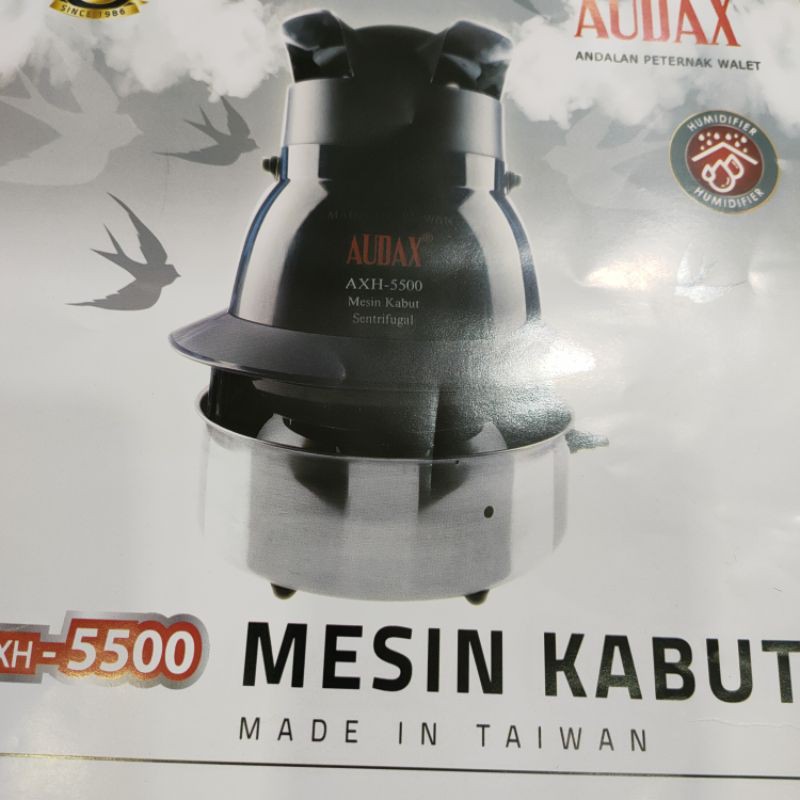 MESIN KABUT AUDAX AXH 5500 MADE IN TAIWAN ORIGINAL