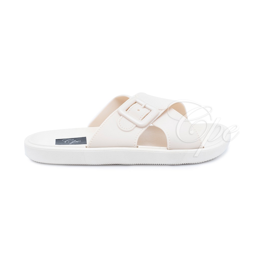 CALL SLPT OVAL_X Sandal Slop Slip On Teplek Wanita Sandal Cewek-2