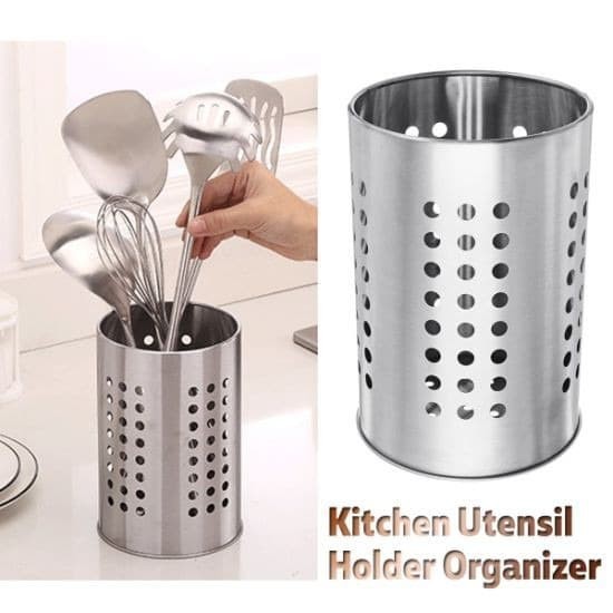 rak Tempat Sendok Stainless | Cuttlery Holder