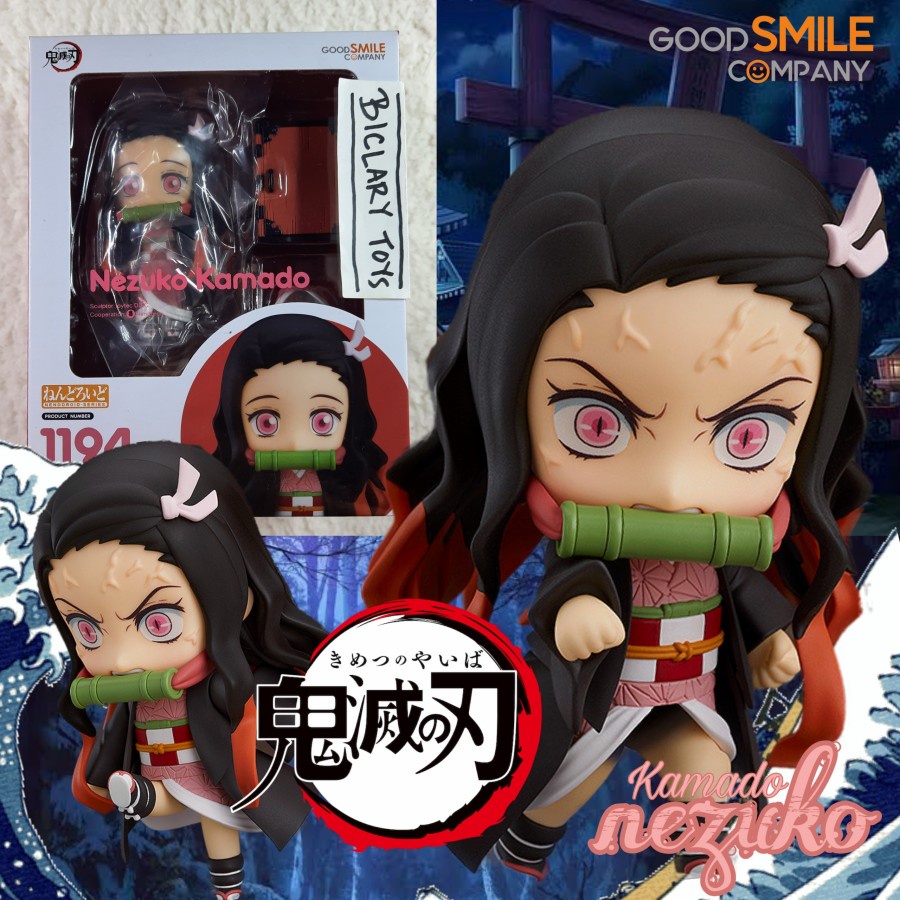 ORIGINAL Nendoroid Nendo Nezuko Kamado Demon Slayer Kimetsu no Yaiba