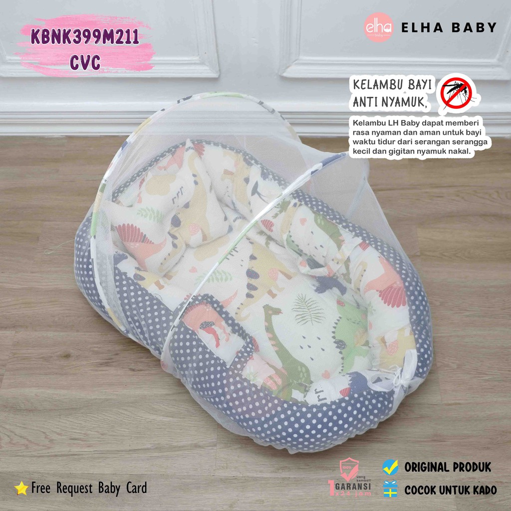 Tempat Tidur Bayi Lahir Murah Kasur Bayi Nest Babyshop Cocok Untuk Kado Lahiran