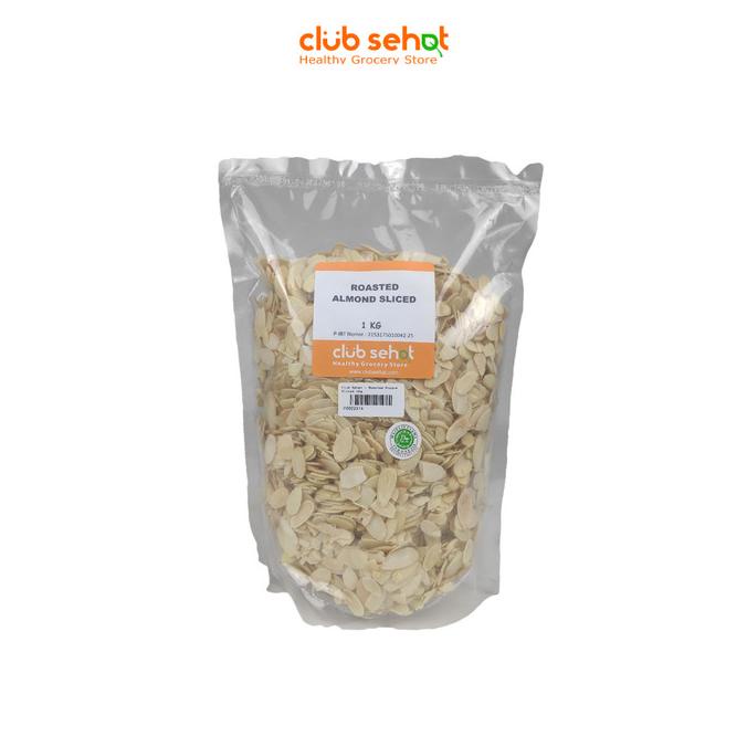 

CLUB SEHAT ROASTED ALMOND SLICED 1KG