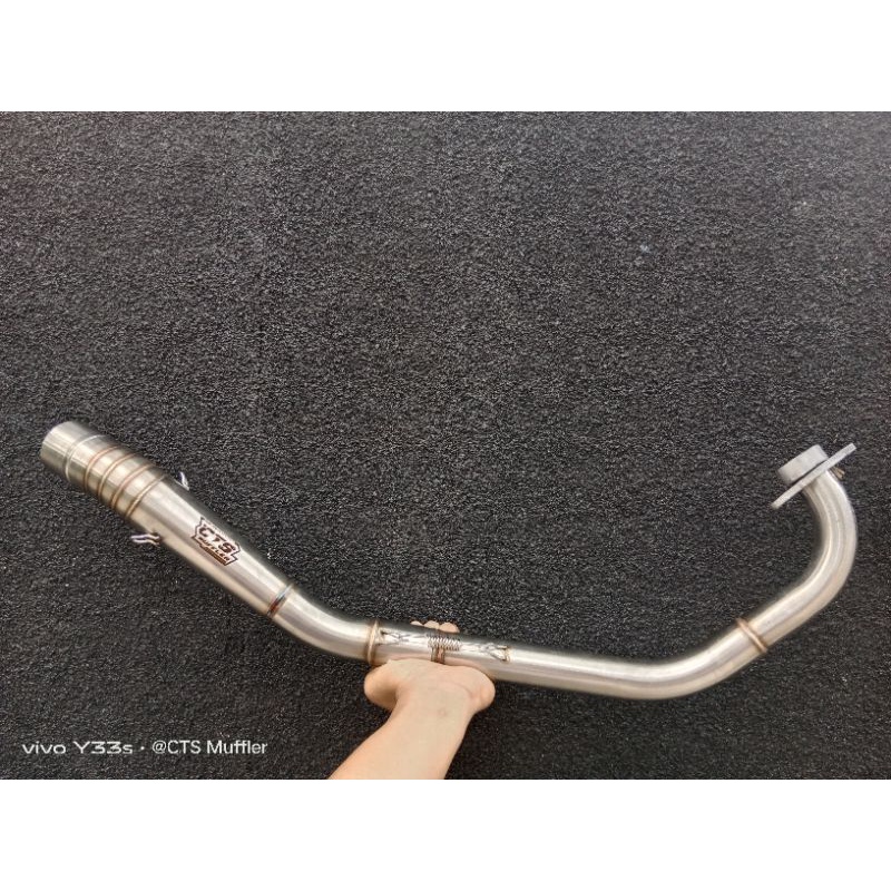 Leher Header CTS MUFFLER ORIGINAL MX NEW/OLD