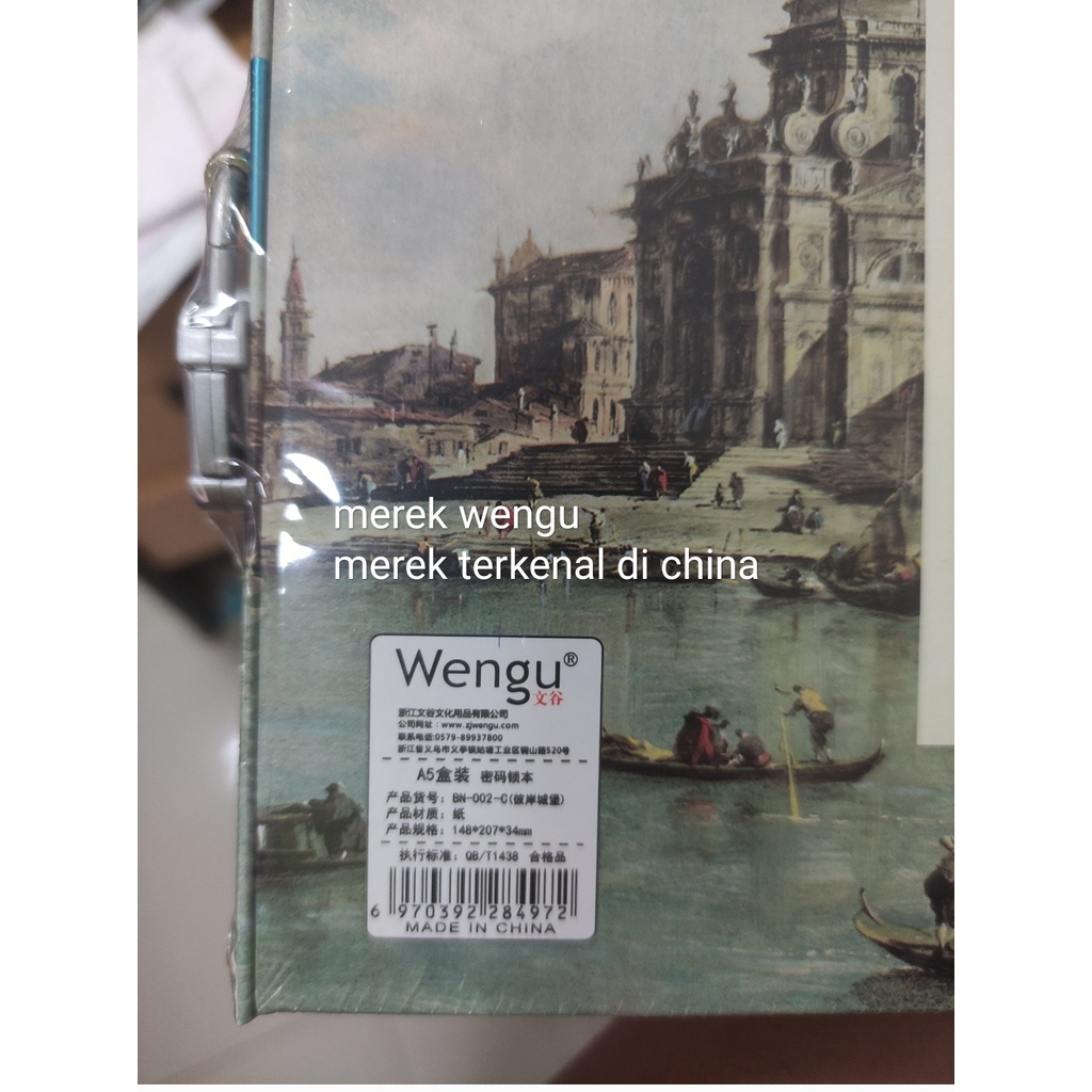 

H7Y Buku Agenda Wengu Gembok The Other Side of Castle 15x21x4 Cm Isi 114 Halaman ( HARAP BACA. MAU